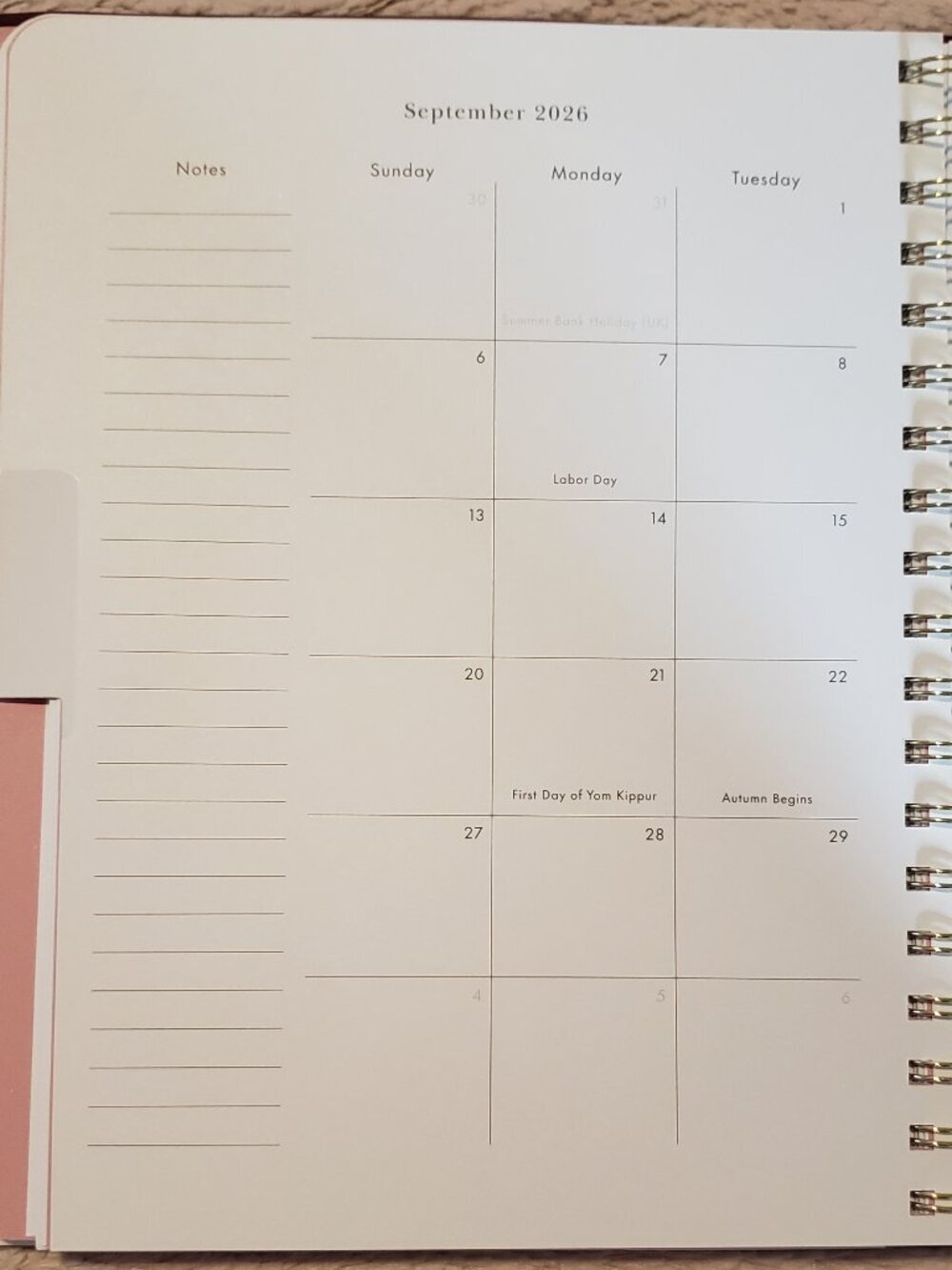 NWT- kate spade 2026 Planner- Encyclopedia of Style - Picture 5 of 7